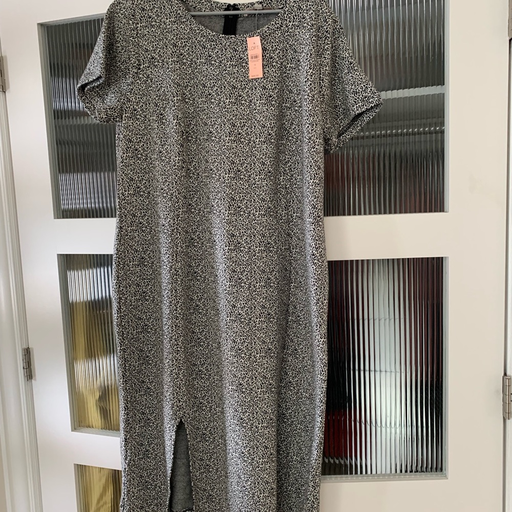 🚨 PRICE DROP NWT Loft Plus Leopard Dress